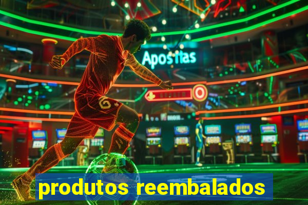 produtos reembalados